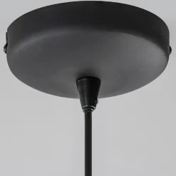 Clearance Straluma Metalen hanglamp cilinder bruin gevlamd