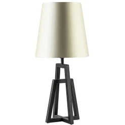 Outlet Straluma Metalen lampvoet mat zwart exclusief kap