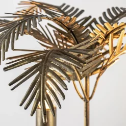 Sale Straluma Metalen tafellamp Palm antiek brons Light and Living
