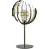 Best Sale Straluma Metalen tafellamp Terra met oud messing afwerking