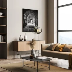 Best Sale Straluma Metalen tafellamp Terra met oud messing afwerking