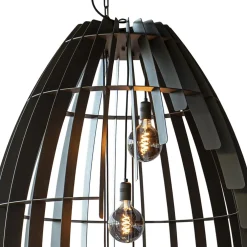 Sale Straluma Metalen videlamp Omegna XL met open structuur