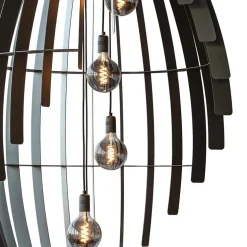 Sale Straluma Metalen videlamp Omegna XL met open structuur