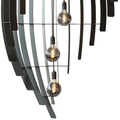 Sale Straluma Metalen videlamp Omegna XL met open structuur