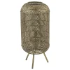 Shop Straluma Metalen vloerlamp Oosterse lantaarn goud