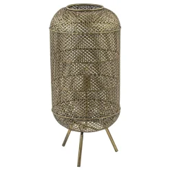Shop Straluma Metalen vloerlamp Oosterse lantaarn goud