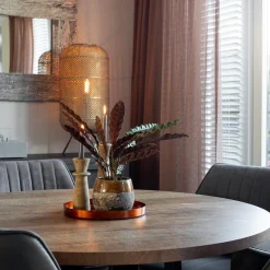 Shop Straluma Metalen vloerlamp Oosterse lantaarn goud