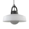 Outlet Straluma Moderne buitenlamp hang antraciet met wit IP65