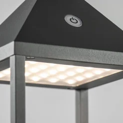 Cheap Straluma Moderne buitenlamp lantaarn inclusief LED draadloos
