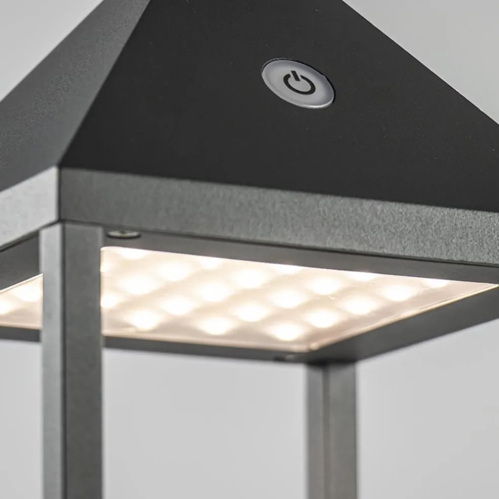 Cheap Straluma Moderne buitenlamp lantaarn inclusief LED draadloos