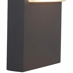 Fashion Straluma Moderne buitenlamp wand inclusief geïntegreerd LED
