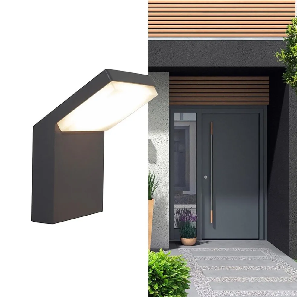 Fashion Straluma Moderne buitenlamp wand inclusief geïntegreerd LED