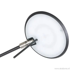 Cheap Straluma Moderne bureaulamp zwart met dimbaar LED