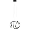 Fashion Straluma Moderne design hanglamp LED zwart