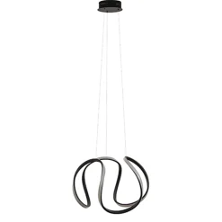 Fashion Straluma Moderne design hanglamp LED zwart