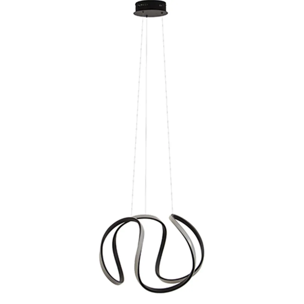 Fashion Straluma Moderne design hanglamp LED zwart