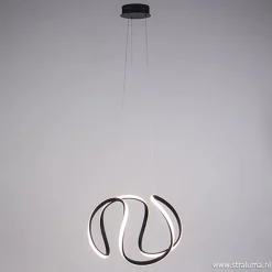 Fashion Straluma Moderne design hanglamp LED zwart