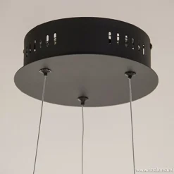 Fashion Straluma Moderne design hanglamp LED zwart