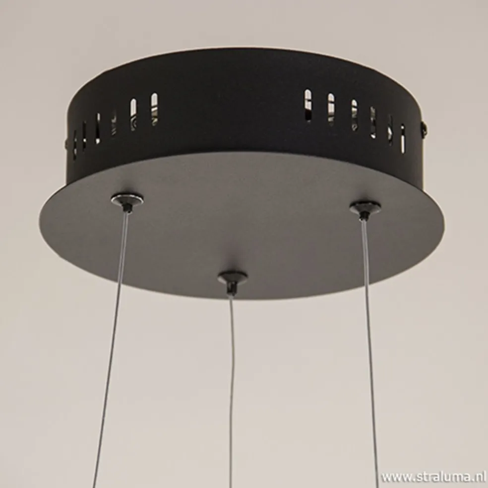 Fashion Straluma Moderne design hanglamp LED zwart