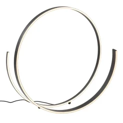 Hot Straluma Moderne design vloerlamp LED dimbaar zwart