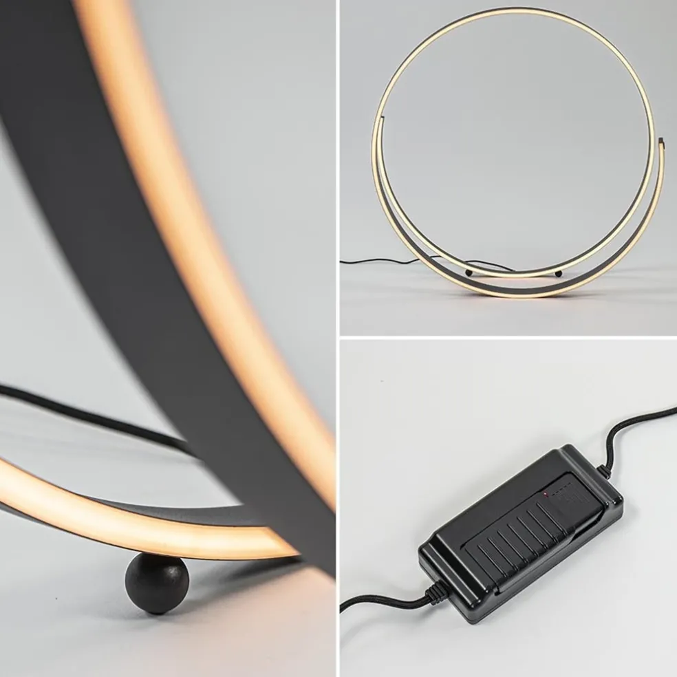 Hot Straluma Moderne design vloerlamp LED dimbaar zwart
