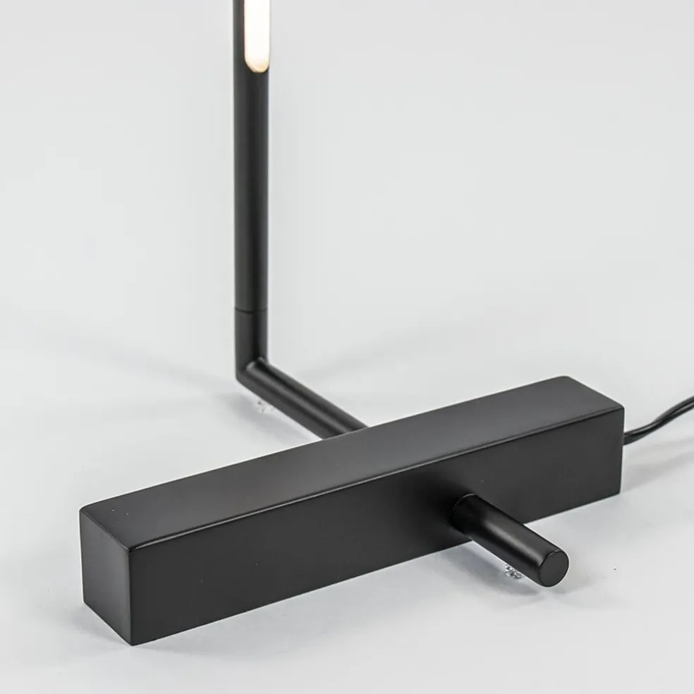 Sale Straluma Moderne design vloerlamp zwart inclusief dimbaar LED