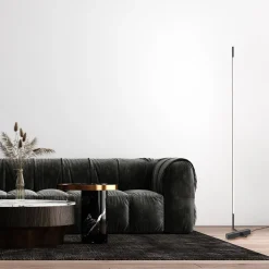 Sale Straluma Moderne design vloerlamp zwart inclusief dimbaar LED