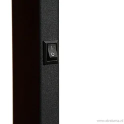 Cheap Straluma Moderne design vloerlamp zwart