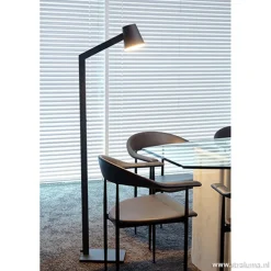 Cheap Straluma Moderne design vloerlamp zwart