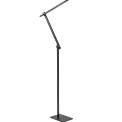 Shop Straluma Moderne design vloer/leeslamp met dimbaar LED