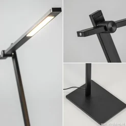 Shop Straluma Moderne design vloer/leeslamp met dimbaar LED