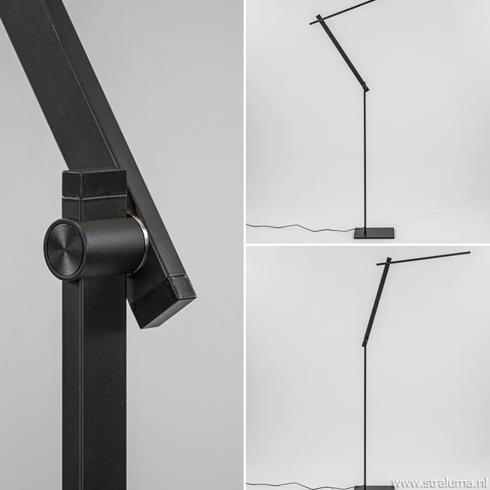 Shop Straluma Moderne design vloer/leeslamp met dimbaar LED