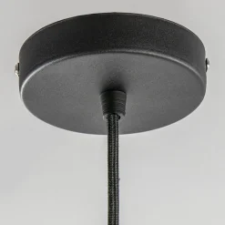 Best Sale Straluma Moderne draad hanglamp mat zwart 50 cm