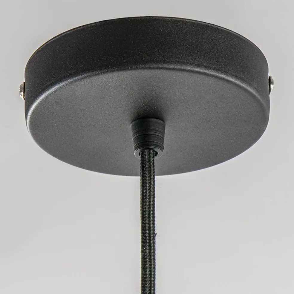 Best Sale Straluma Moderne draad hanglamp mat zwart 50 cm