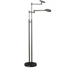 Discount Straluma Moderne dubbele LED leeslamp antraciet