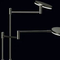 Discount Straluma Moderne dubbele LED leeslamp antraciet