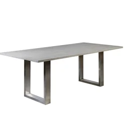 Flash Sale Straluma Moderne eettafel vergrijsd eiken 200x100