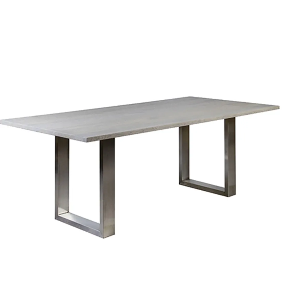Flash Sale Straluma Moderne eettafel vergrijsd eiken 200x100