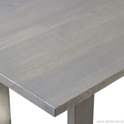 Flash Sale Straluma Moderne eettafel vergrijsd eiken 200x100