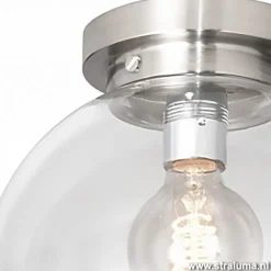 Outlet Straluma Moderne glazen plafonniere bol hal-wc