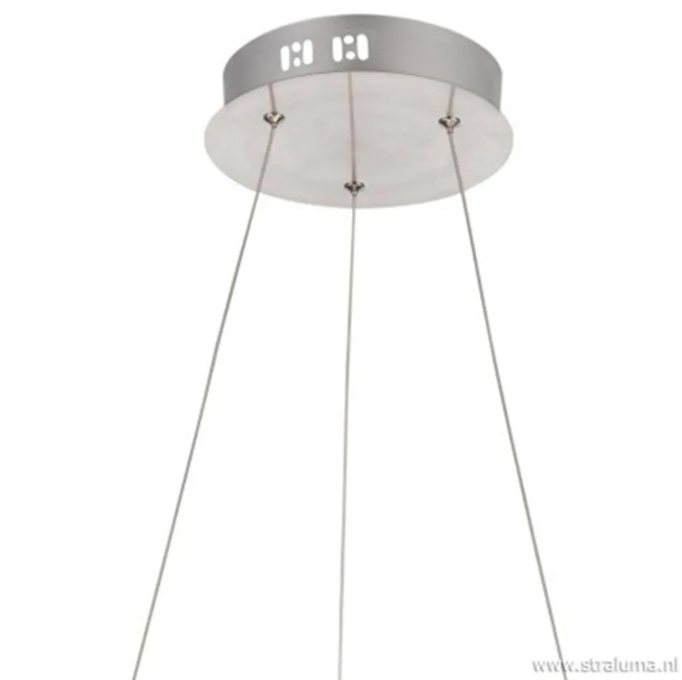Best Straluma Moderne hanglamp krul staal incl LED