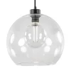 Online Straluma Moderne hanglamp met helder glas 30 cm