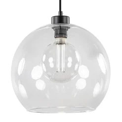 Online Straluma Moderne hanglamp met helder glas 30 cm
