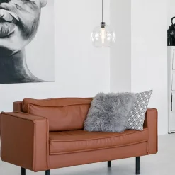Online Straluma Moderne hanglamp met helder glas 30 cm