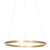 Best Straluma Moderne hanglamp ring goud met geïntegreerd LED