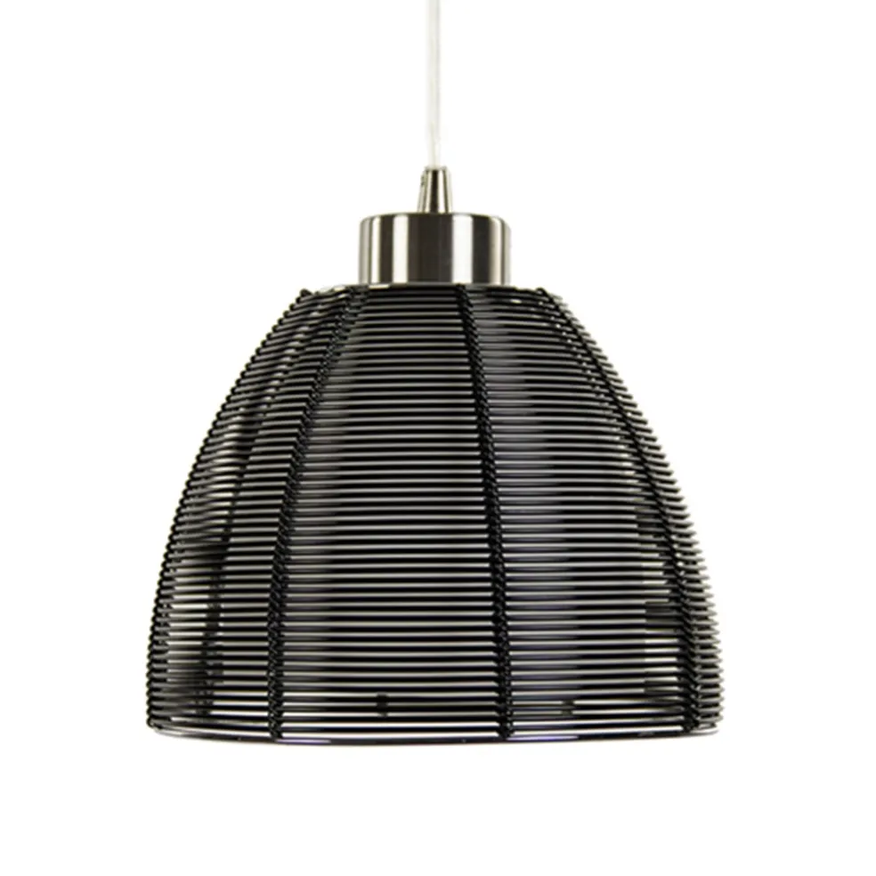 Hot Straluma Moderne hanglamp zwart klein