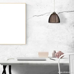 Hot Straluma Moderne hanglamp zwart klein