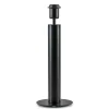 Outlet Straluma Moderne lampvoet cilinder mat zwart excl kap