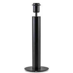 Outlet Straluma Moderne lampvoet cilinder mat zwart excl kap