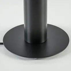 Outlet Straluma Moderne lampvoet cilinder mat zwart excl kap